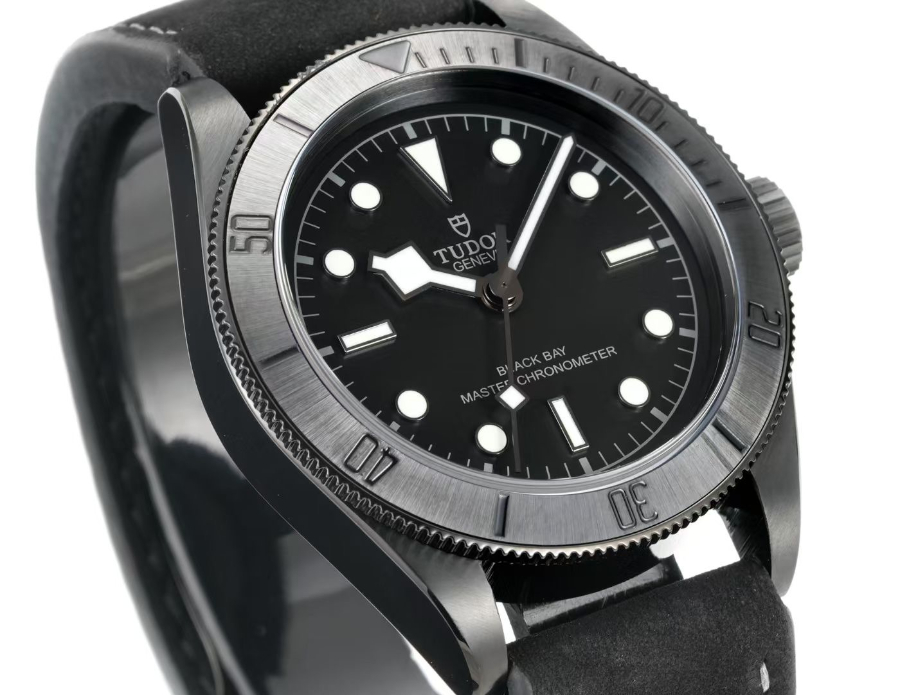 TUDOR Black Bay Black Warrior Open Caseback 튜더 블랙베이 블랙 워리어 오픈백 오토메틱 블랙다이얼 5