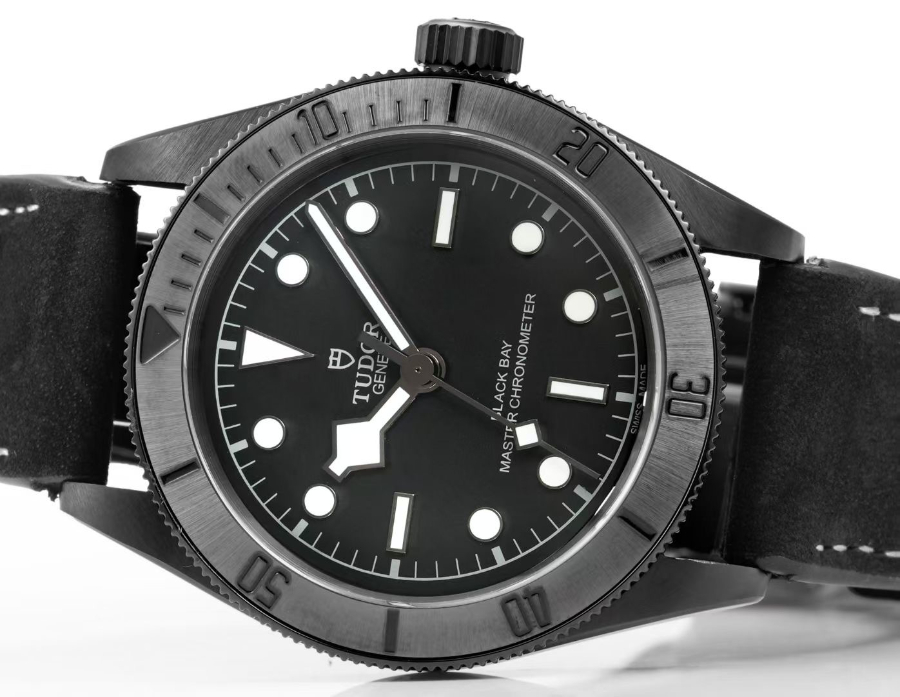 TUDOR Black Bay Black Warrior Open Caseback 튜더 블랙베이 블랙 워리어 오픈백 오토메틱 블랙다이얼 6