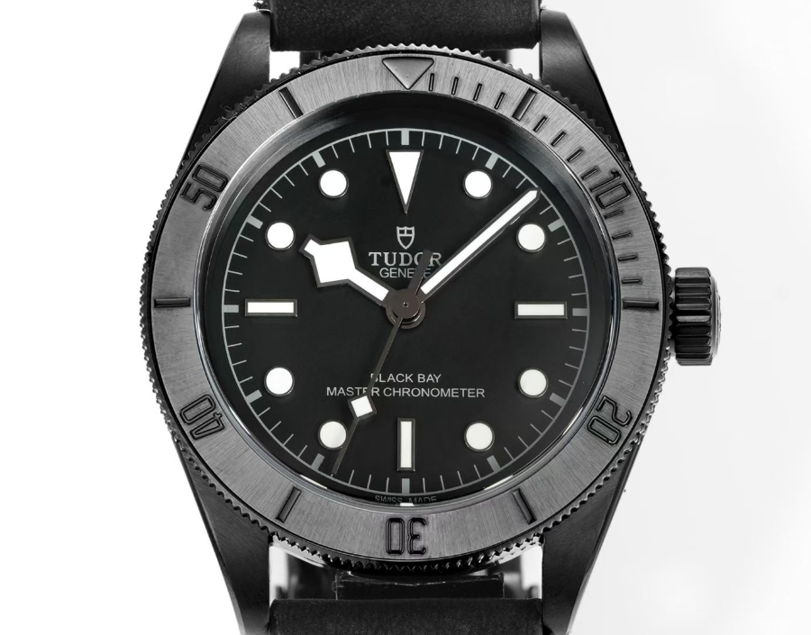 TUDOR Black Bay Black Warrior Open Caseback 튜더 블랙베이 블랙 워리어 오픈백 오토메틱 블랙다이얼 7