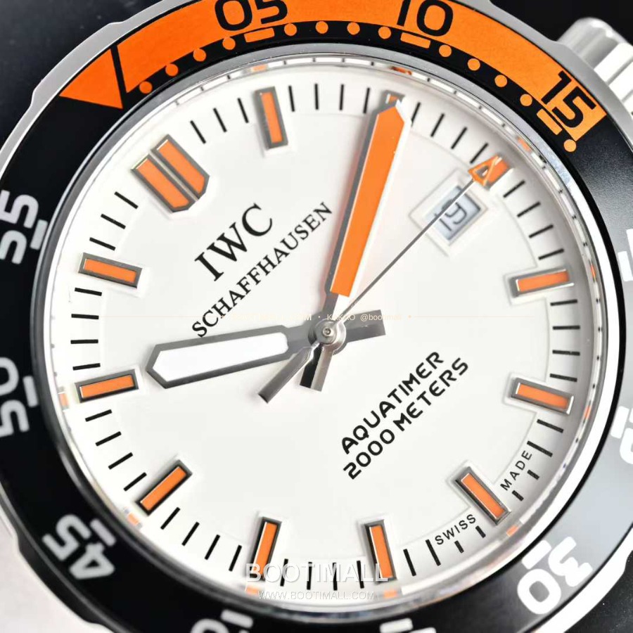 IWC Aquatimer Automatic 44mm Diver Watch IWC 아쿠아타이머 오토매틱 44mm 다이버 워치 4