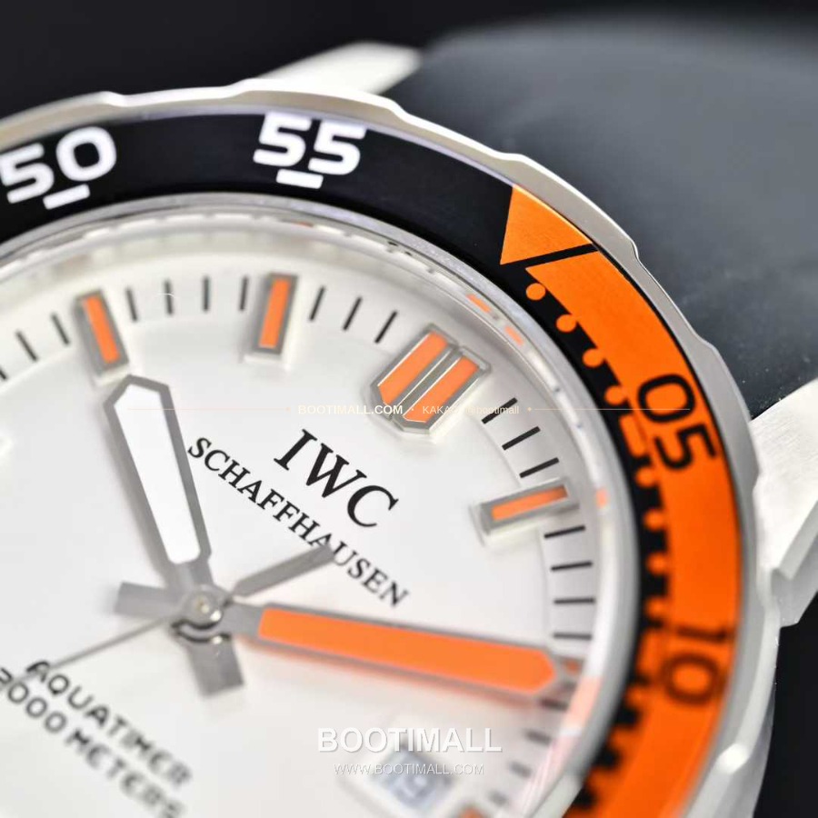 IWC Aquatimer Automatic 44mm Diver Watch IWC 아쿠아타이머 오토매틱 44mm 다이버 워치 5