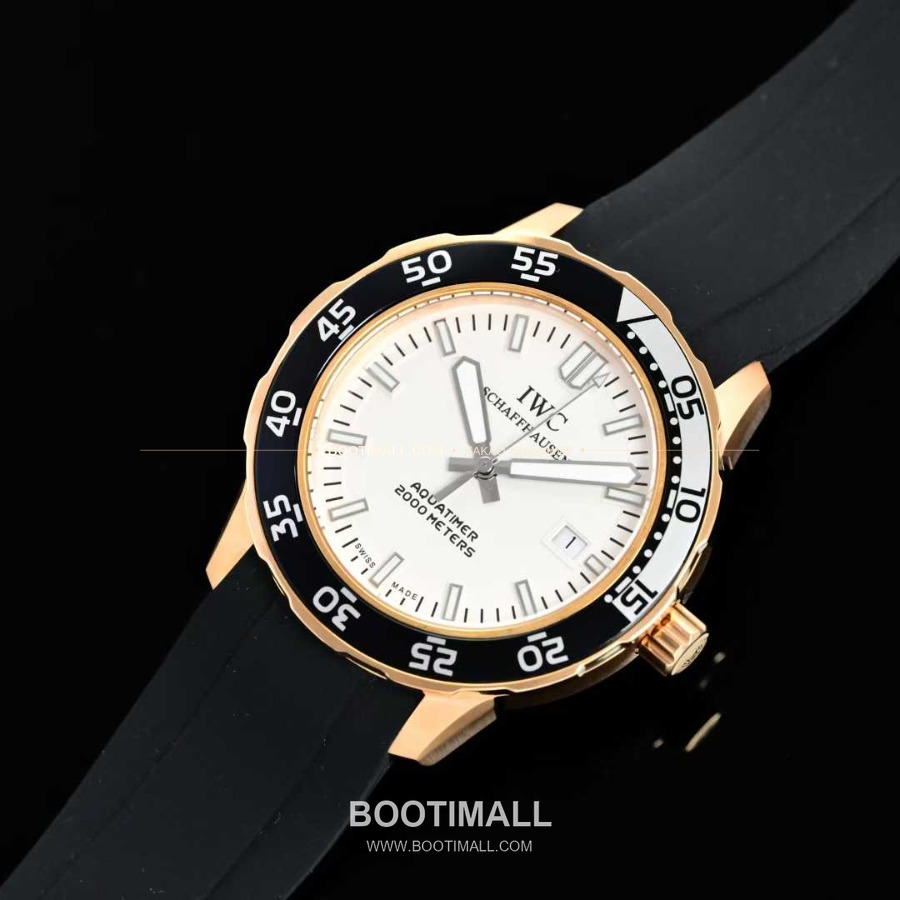 IWC Aquatimer Automatic 44mm Diver Watch IWC 아쿠아타이머 오토매틱 44mm 다이버 워치 5