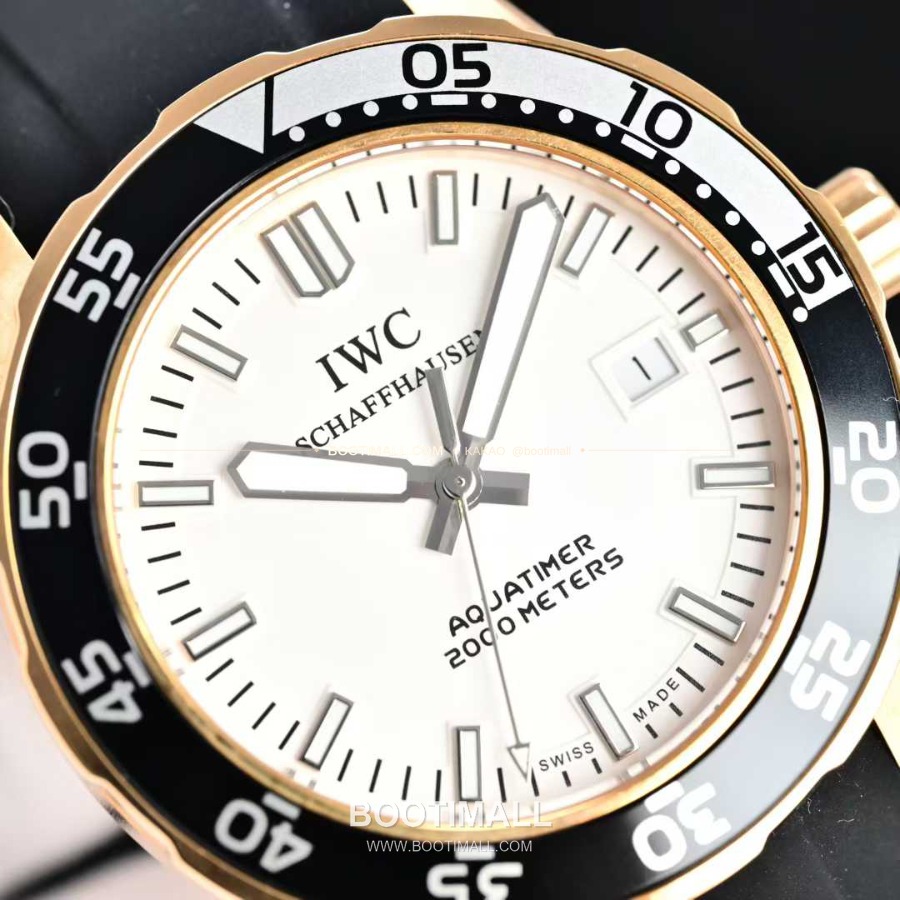 IWC Aquatimer Automatic 44mm Diver Watch IWC 아쿠아타이머 오토매틱 44mm 다이버 워치 6