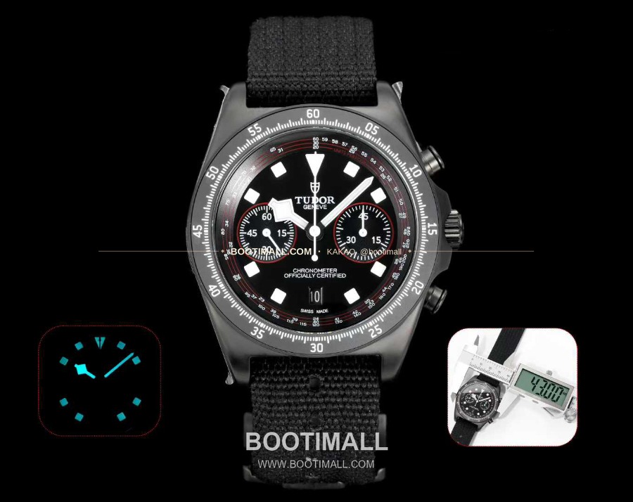 TUDOR FXD Chronograph Cycling Edition 튜더 FXD 크로노그래프 사이클링 에디션 3