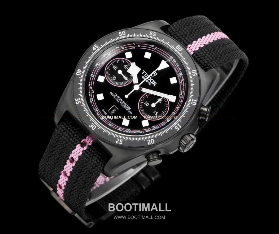 TUDOR FXD Chronograph Cycling Edition 튜더 FXD 크로노그래프 사이클링 에디션 핑크 4