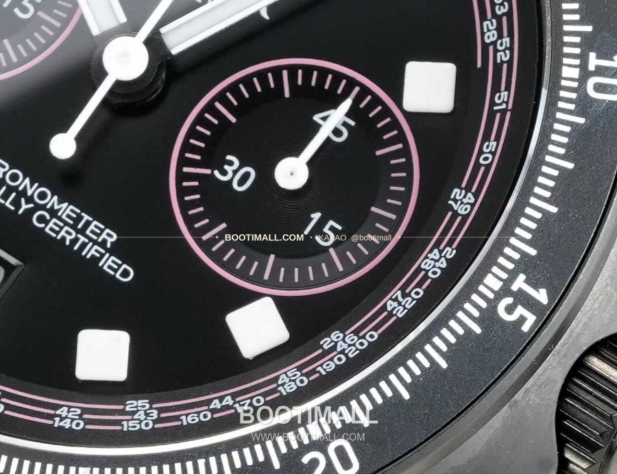 TUDOR FXD Chronograph Cycling Edition 튜더 FXD 크로노그래프 사이클링 에디션 핑크 7