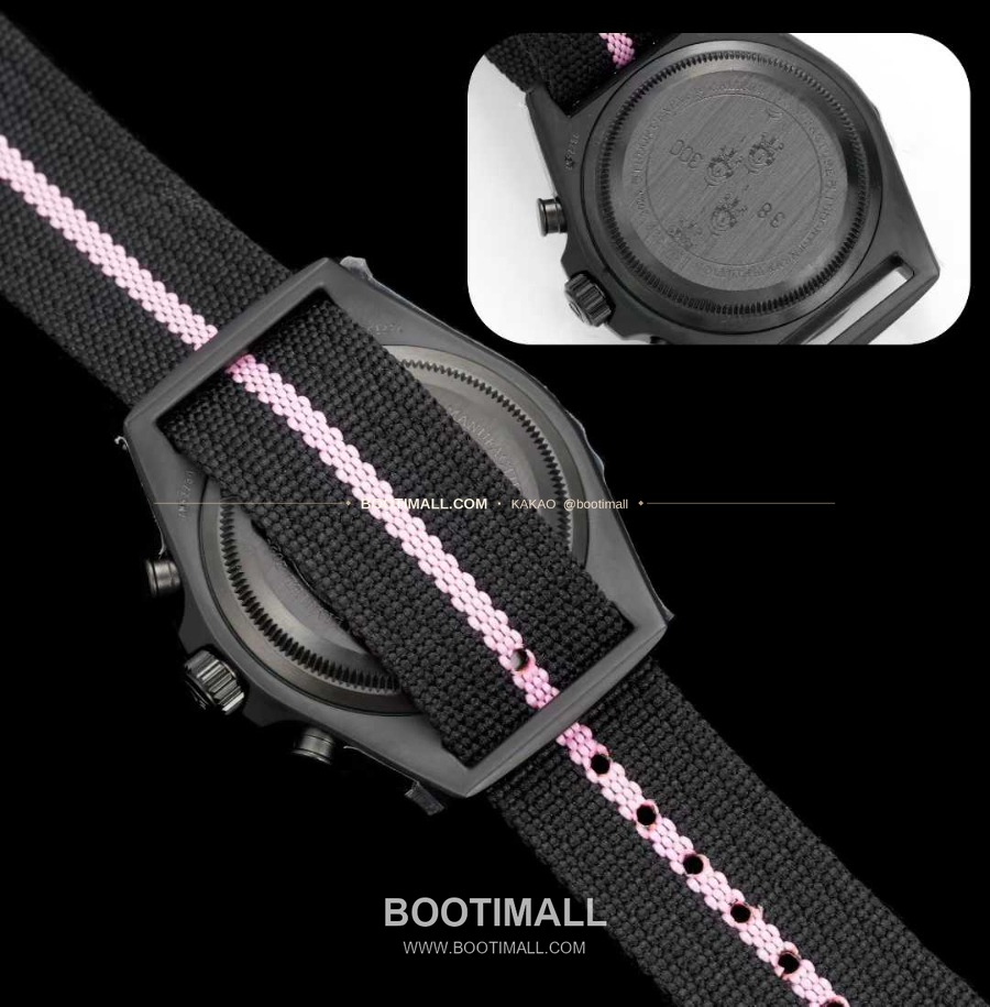 TUDOR FXD Chronograph Cycling Edition 튜더 FXD 크로노그래프 사이클링 에디션 핑크 10