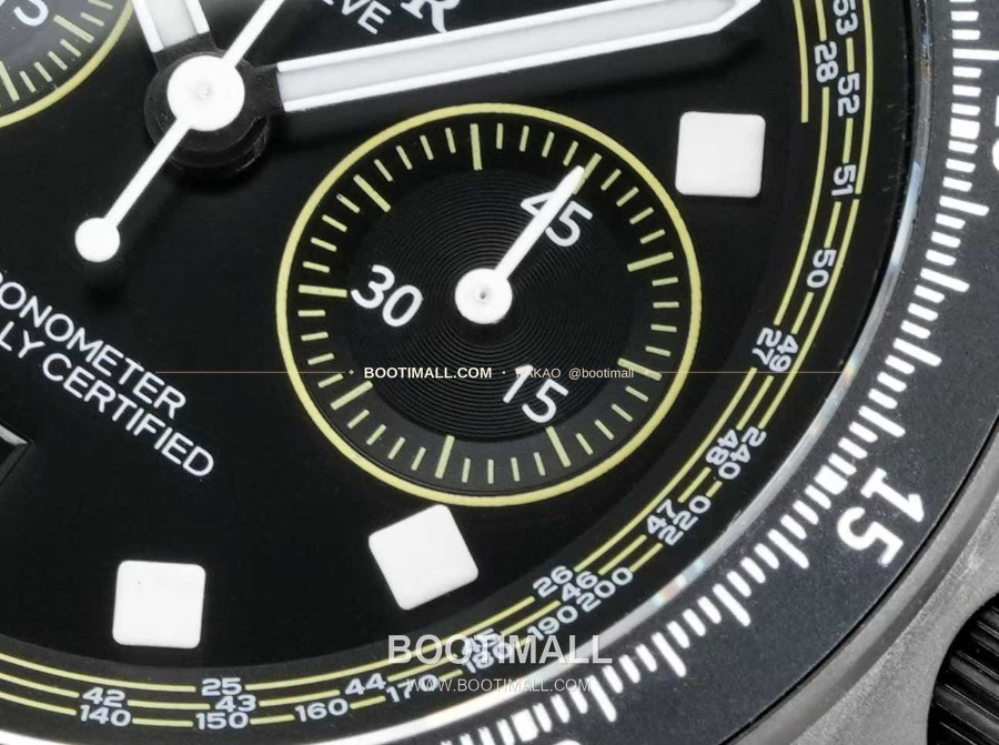 TUDOR FXD Chronograph Cycling Edition 튜더 FXD 크로노그래프 사이클링 에디션 옐로우 6