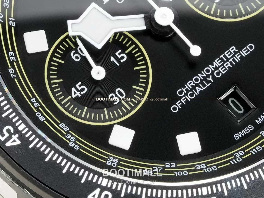 TUDOR FXD Chronograph Cycling Edition 튜더 FXD 크로노그래프 사이클링 에디션 옐로우 7