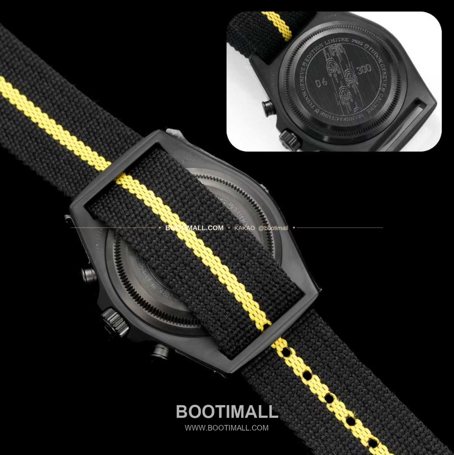 TUDOR FXD Chronograph Cycling Edition 튜더 FXD 크로노그래프 사이클링 에디션 옐로우 10