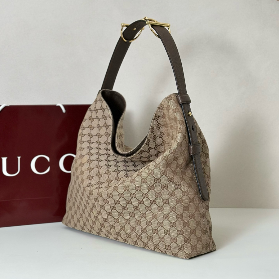 Gucci 구찌 1955 홀스빗 베아트릭스 라지 토트백 850546 40cm 베이지 1