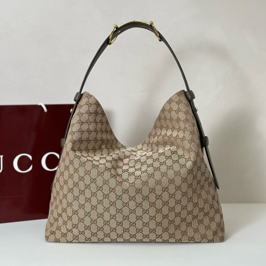 Gucci 구찌 1955 홀스빗 베아트릭스 라지 토트백 850546 40cm 베이지 2