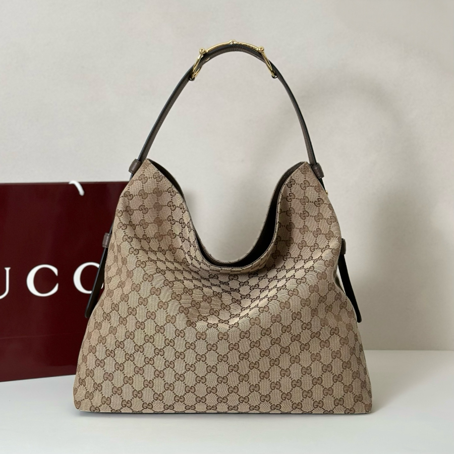 Gucci 구찌 1955 홀스빗 베아트릭스 라지 토트백 850546 40cm 베이지 9