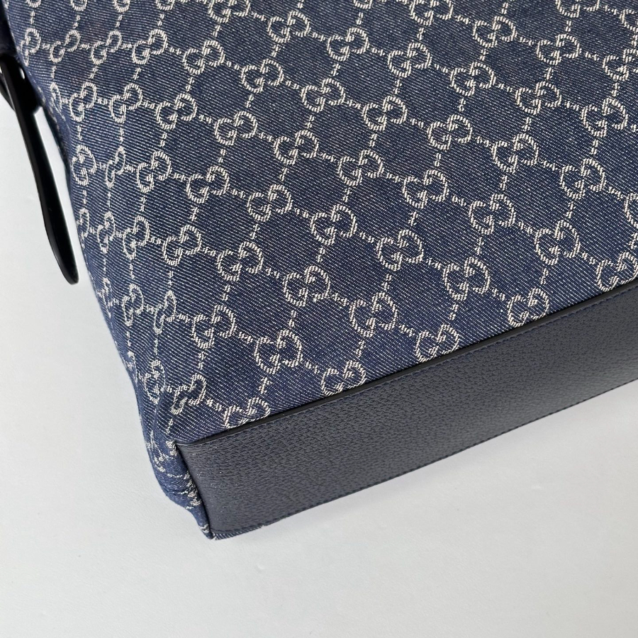 Gucci 구찌 1955 홀스빗 베아트릭스 라지 토트백 850546 40cm 네이비 5