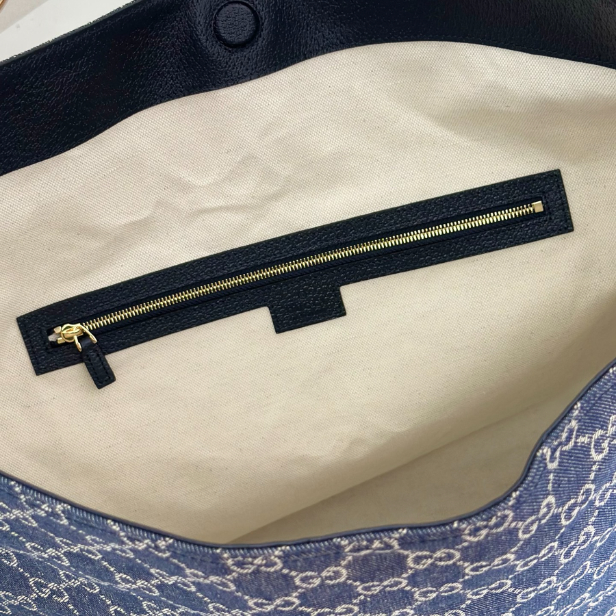 Gucci 구찌 1955 홀스빗 베아트릭스 라지 토트백 850546 40cm 네이비 9