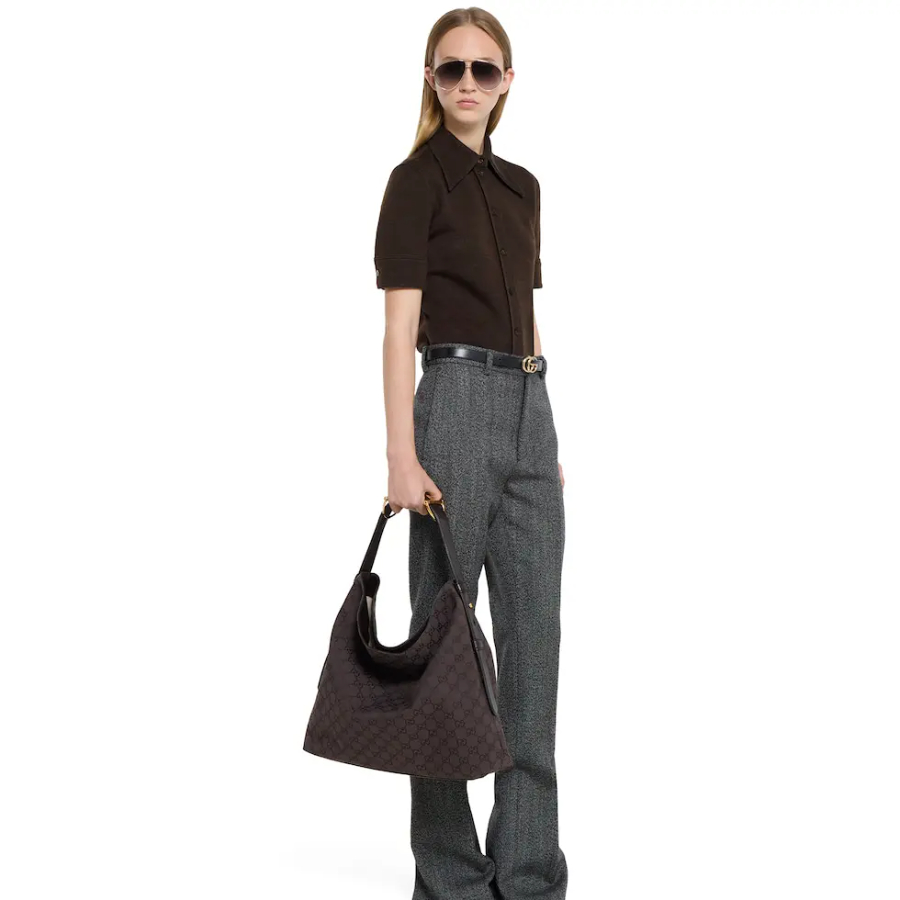 Gucci 구찌 1955 홀스빗 베아트릭스 라지 토트백 850546 40cm 버건디 2