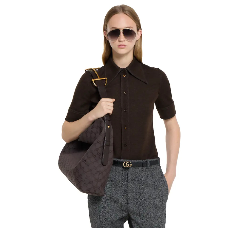 Gucci 구찌 1955 홀스빗 베아트릭스 라지 토트백 850546 40cm 버건디 3