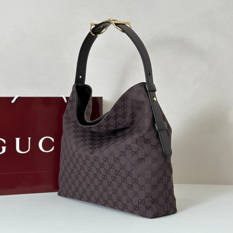 Gucci 구찌 1955 홀스빗 베아트릭스 라지 토트백 850546 40cm 버건디 5
