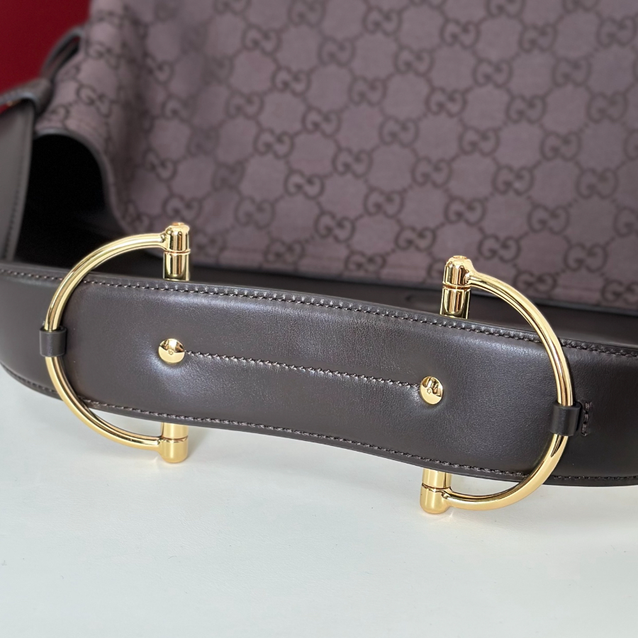 Gucci 구찌 1955 홀스빗 베아트릭스 라지 토트백 850546 40cm 버건디 10