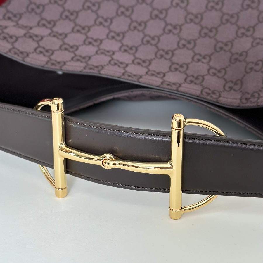 Gucci 구찌 1955 홀스빗 베아트릭스 라지 토트백 850546 40cm 버건디 12