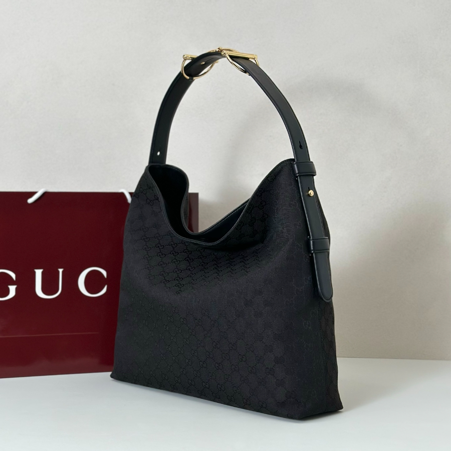 Gucci 구찌 1955 홀스빗 베아트릭스 라지 토트백 850546 40cm 블랙 11