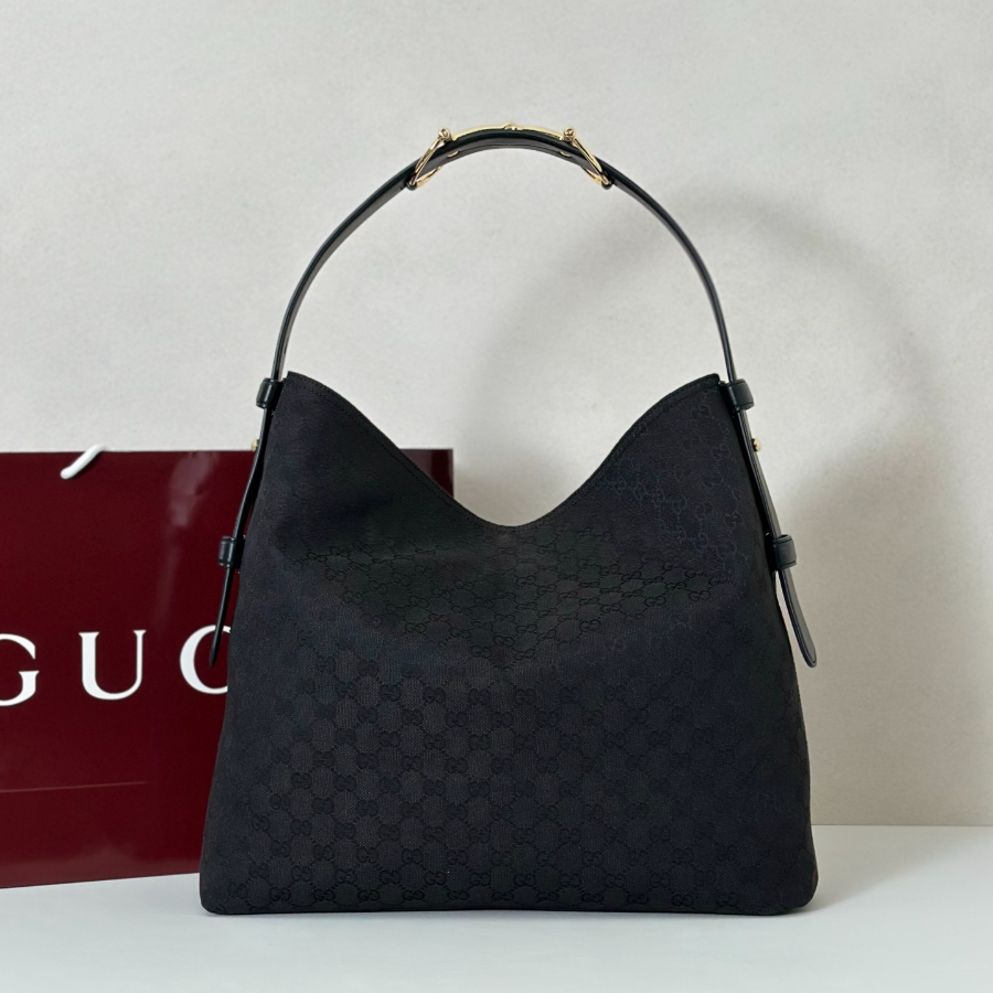 Gucci 구찌 1955 홀스빗 베아트릭스 라지 토트백 850546 40cm 블랙 12