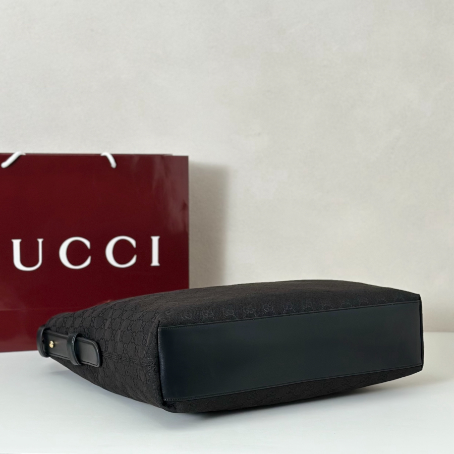 Gucci 구찌 1955 홀스빗 베아트릭스 라지 토트백 850546 40cm 블랙 13