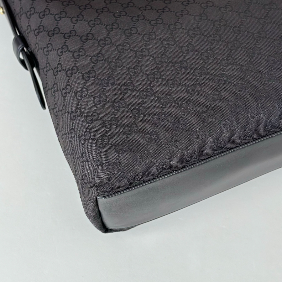 Gucci 구찌 1955 홀스빗 베아트릭스 라지 토트백 850546 40cm 블랙 14