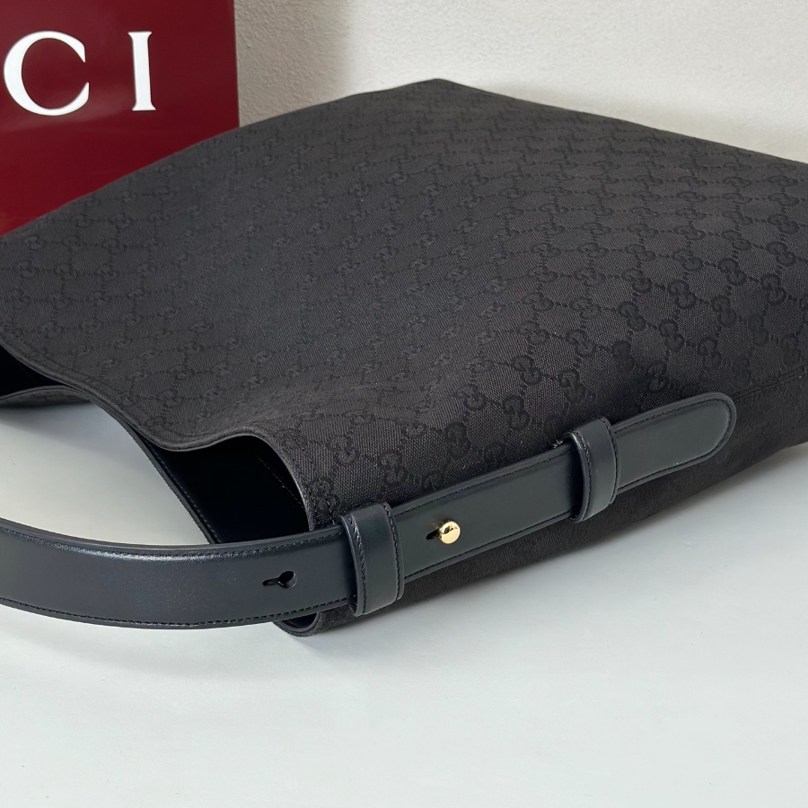 Gucci 구찌 1955 홀스빗 베아트릭스 라지 토트백 850546 40cm 블랙 15