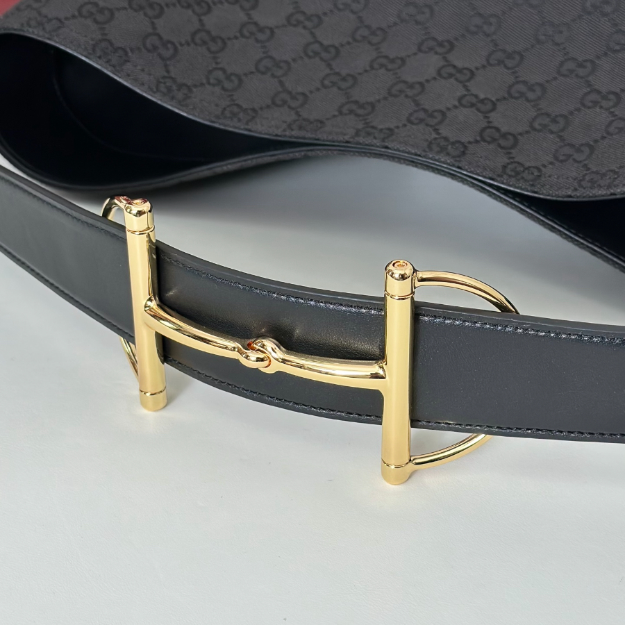 Gucci 구찌 1955 홀스빗 베아트릭스 라지 토트백 850546 40cm 블랙 16