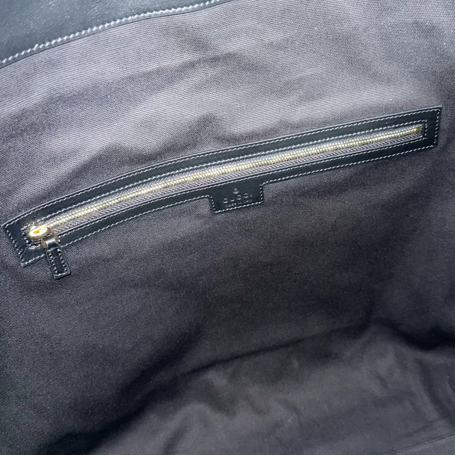 Gucci 구찌 1955 홀스빗 베아트릭스 라지 토트백 850546 40cm 블랙 18