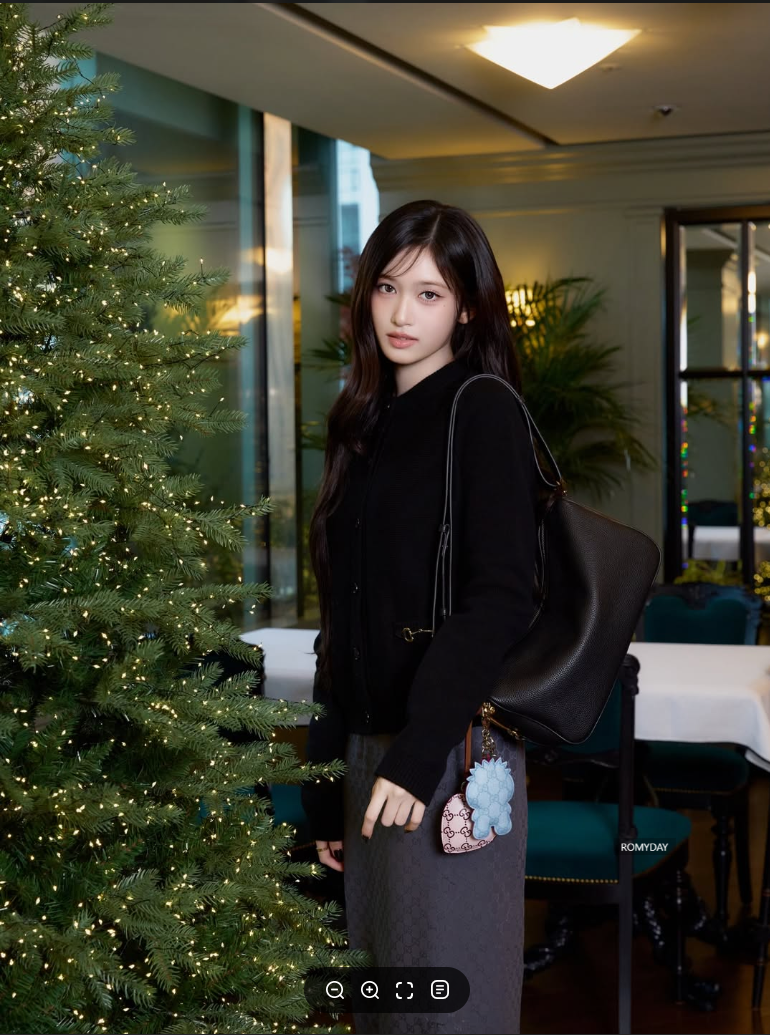 GUCCI 구찌 Half Horsebit 숄더백 31.5cm 카프레더블랙 3