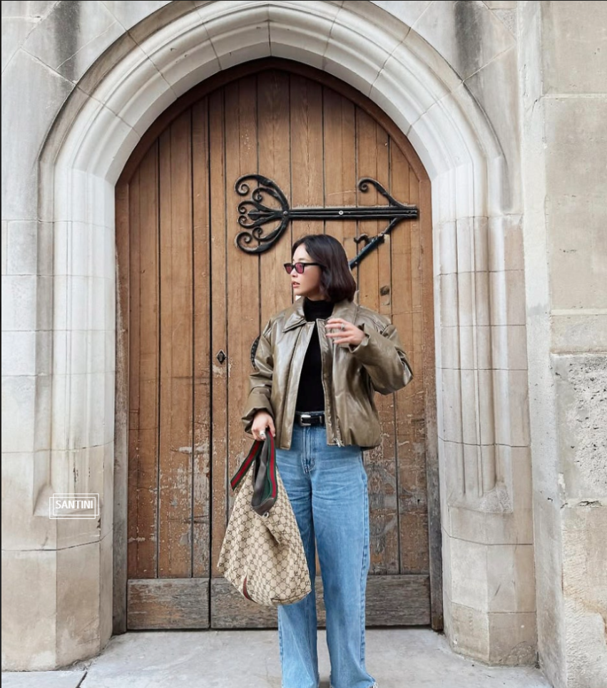 Gucci 구찌 Giglio 질리오 페피 기은세가방 시리즈 대형 토트백 4