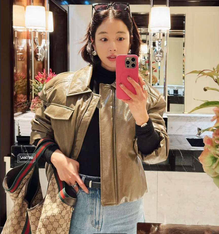 Gucci 구찌 Giglio 질리오 페피 기은세가방 시리즈 대형 토트백 2