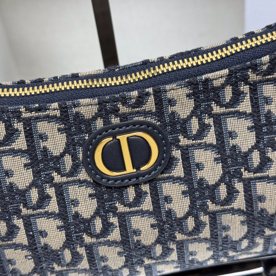 Dior 디올 Wanderlust 오블리크 미니 숄더 크로스백 블루 2398 26cm 3