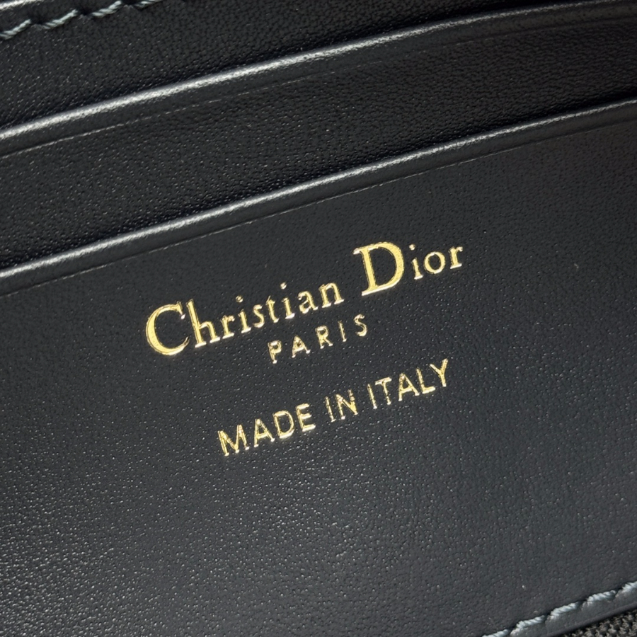 Dior 디올 Wanderlust 오블리크 미니 숄더 크로스백 블루 2398 26cm 9