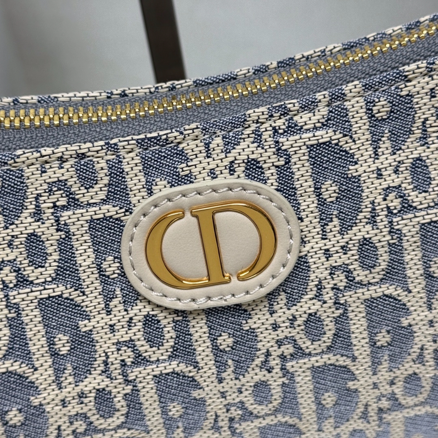 Dior 디올 Wanderlust 오블리크 미니 숄더 크로스백 그레이 2398 26cm 2