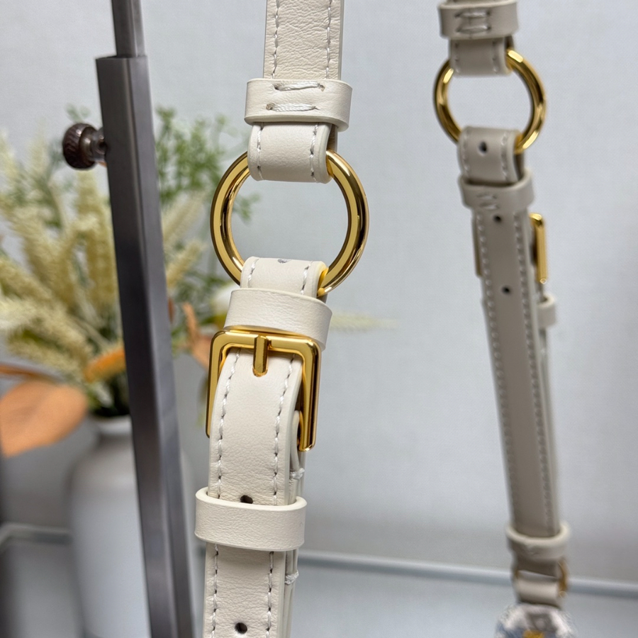 Dior 디올 Wanderlust 오블리크 미니 숄더 크로스백 그레이 2398 26cm 5