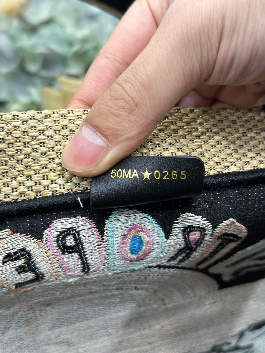 Dior 디올 Toile de Jouy 트왈드 주이 시티 북 토트백 라지 멀티컬러 1288 34cm 15