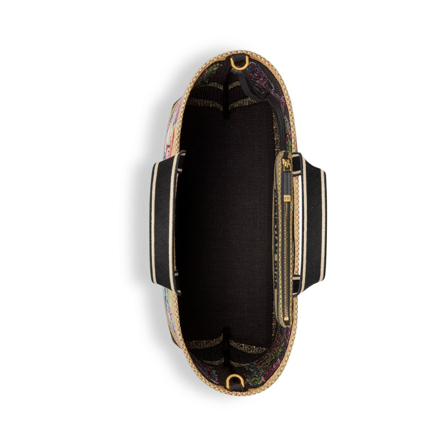 Dior 디올 Toile de Jouy 트왈드 주이 시티 북 토트백 라지 멀티컬러 1288 34cm 5