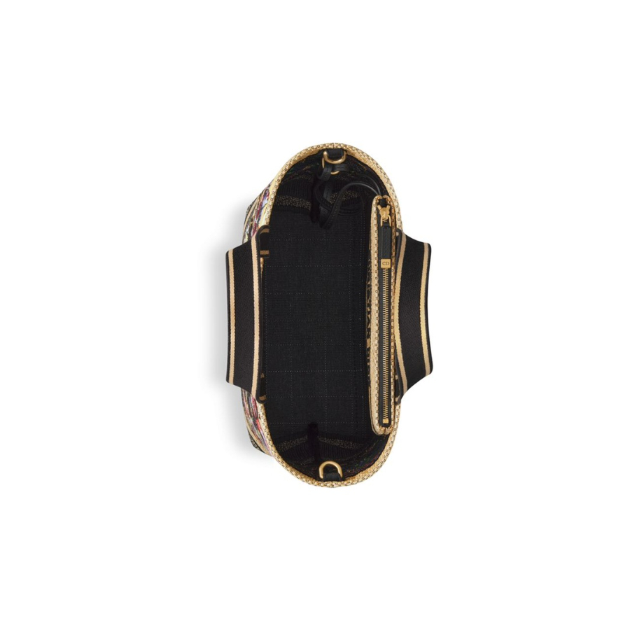 Dior 디올 Toile de Jouy 트왈드 주이 시티 북 토트백 라지 멀티컬러 1288 34cm 6