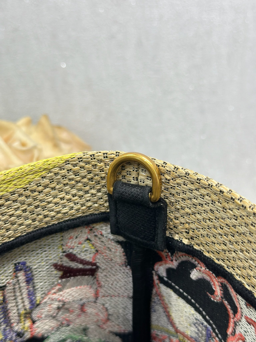 Dior 디올 Toile de Jouy 트왈드 주이 시티 북 토트백 라지 멀티컬러 1288 34cm 14