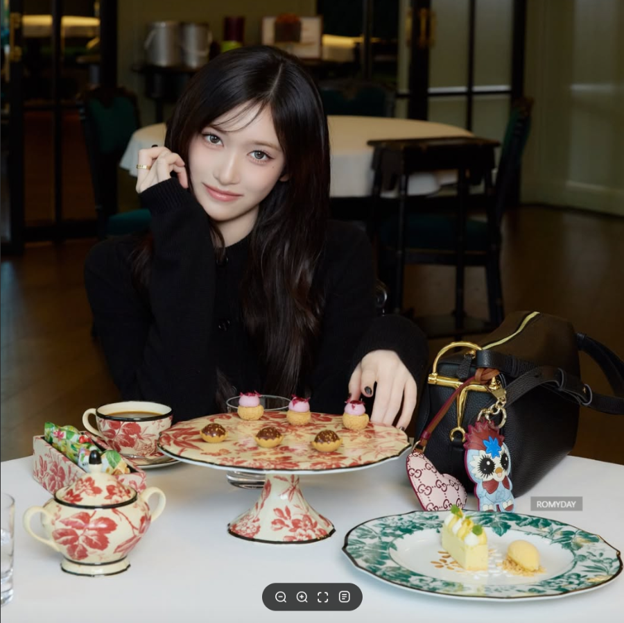 Gucci 구찌 1955 홀스빗 베아트릭스 라지 토트백 850546 40cm 블랙 8