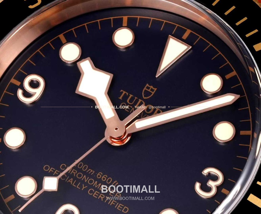 TUDOR Black Bay Bronze Ref. M79250BA-0001 튜더 블랙 베이 브론즈 M79250BA-0001 5