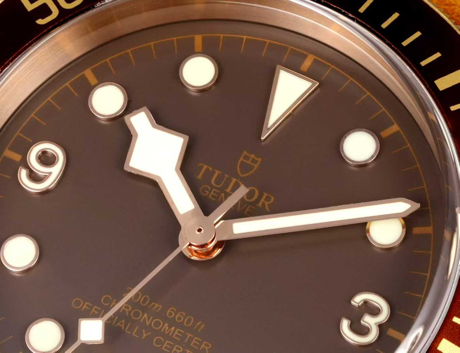 TUDOR Black Bay Bronze Ref. M79250BA-0001 튜더 브라운베이 브론즈 M79250BA-0001 6