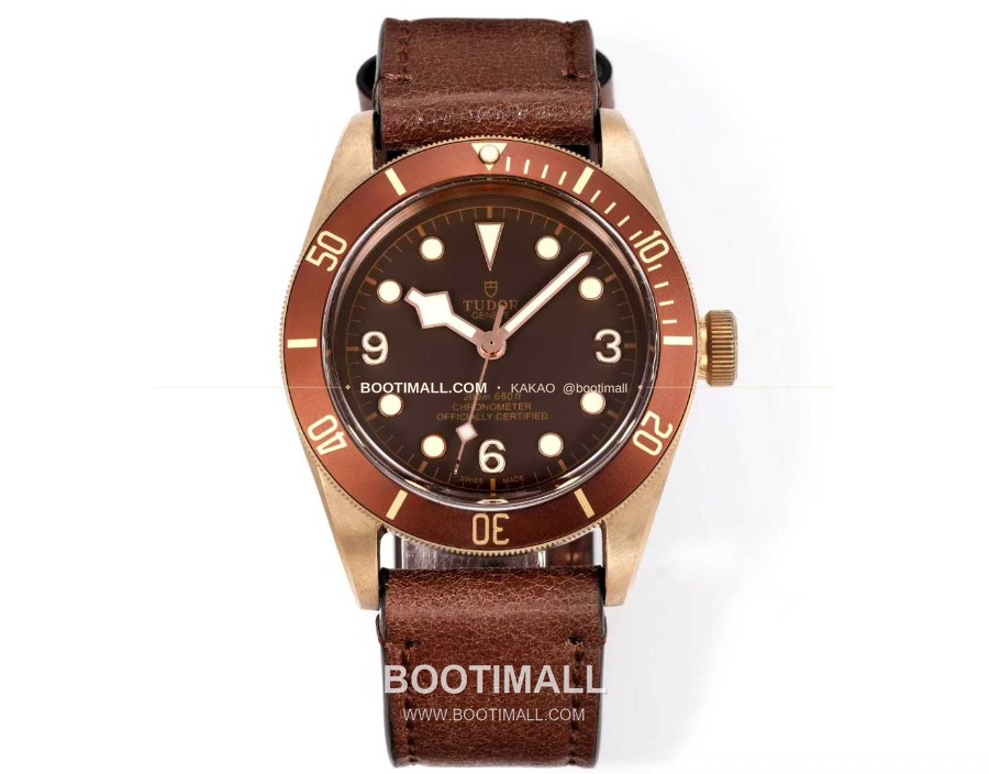 TUDOR Black Bay Bronze Ref. M79250BA-0001 튜더 브라운베이 브론즈 M79250BA-0001 2