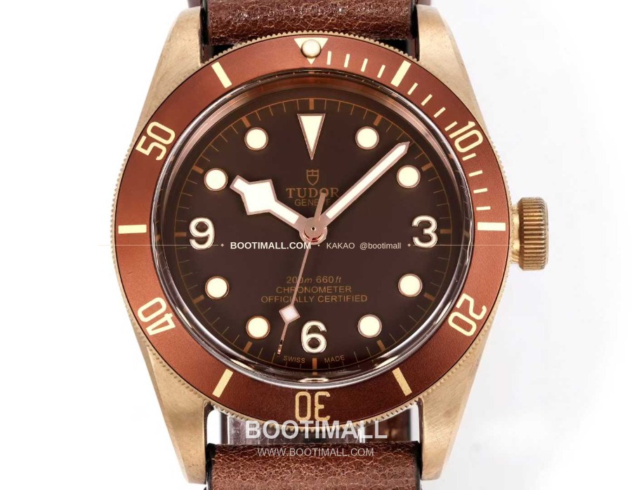 TUDOR Black Bay Bronze Ref. M79250BA-0001 튜더 브라운베이 브론즈 M79250BA-0001 3