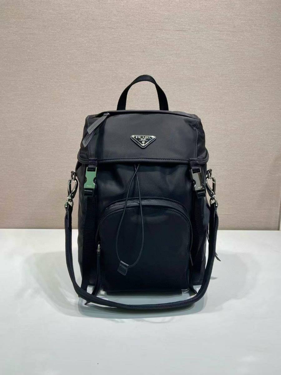 Prada 프라다 2024 나일론 백팩 25cm (크로스줄포함) 4