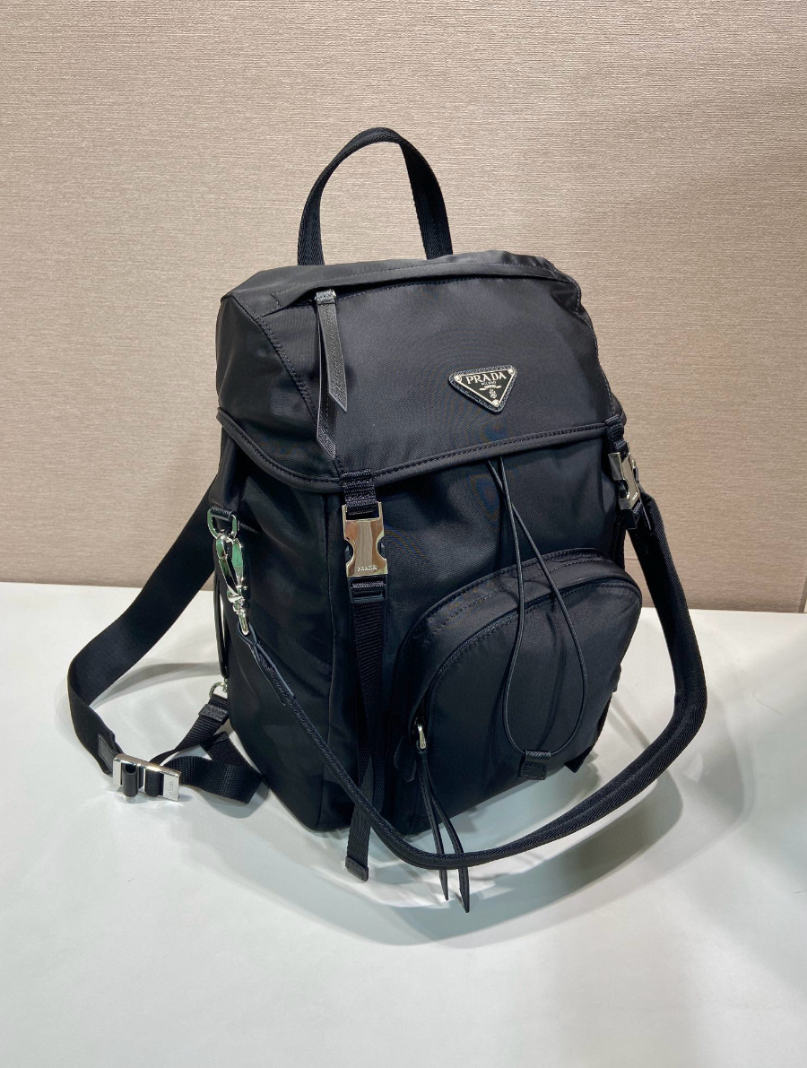 Prada 프라다 2024 나일론 백팩 25cm (크로스줄포함) 5