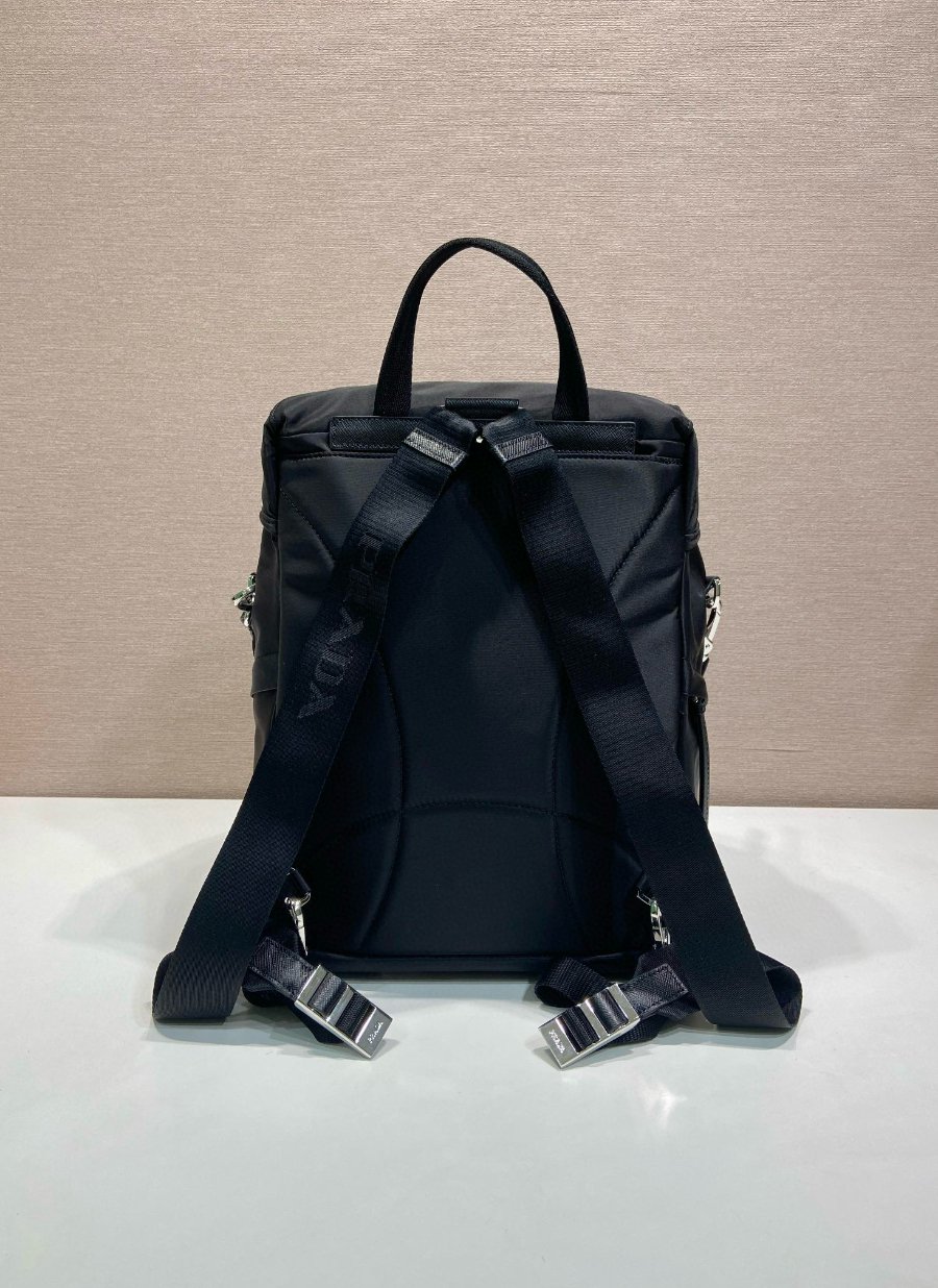 Prada 프라다 2024 나일론 백팩 25cm (크로스줄포함) 7